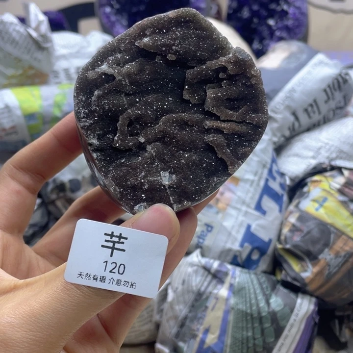 未镶嵌珠宝半成品紫晶