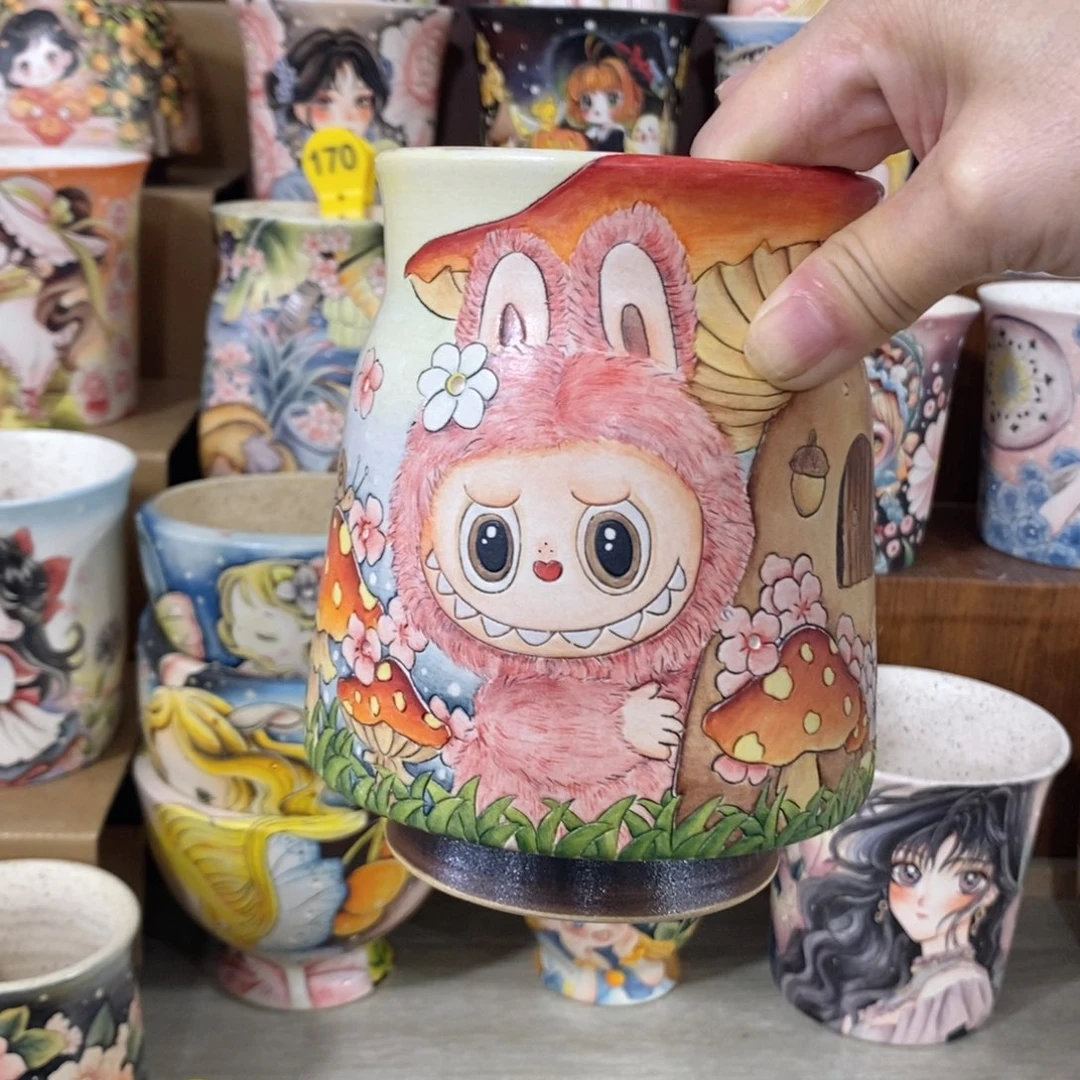 景德镇精品js美盆