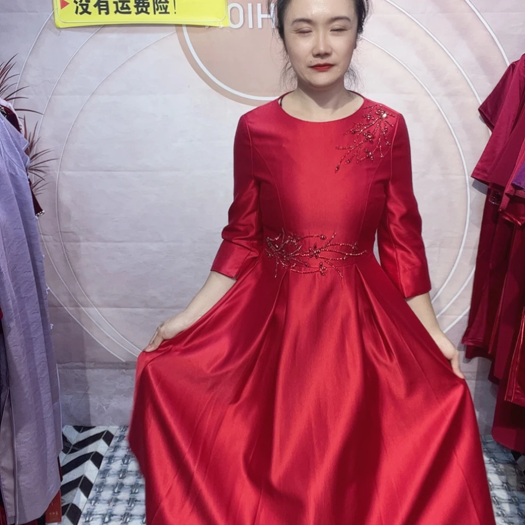 *****礼服样衣xl码修身
