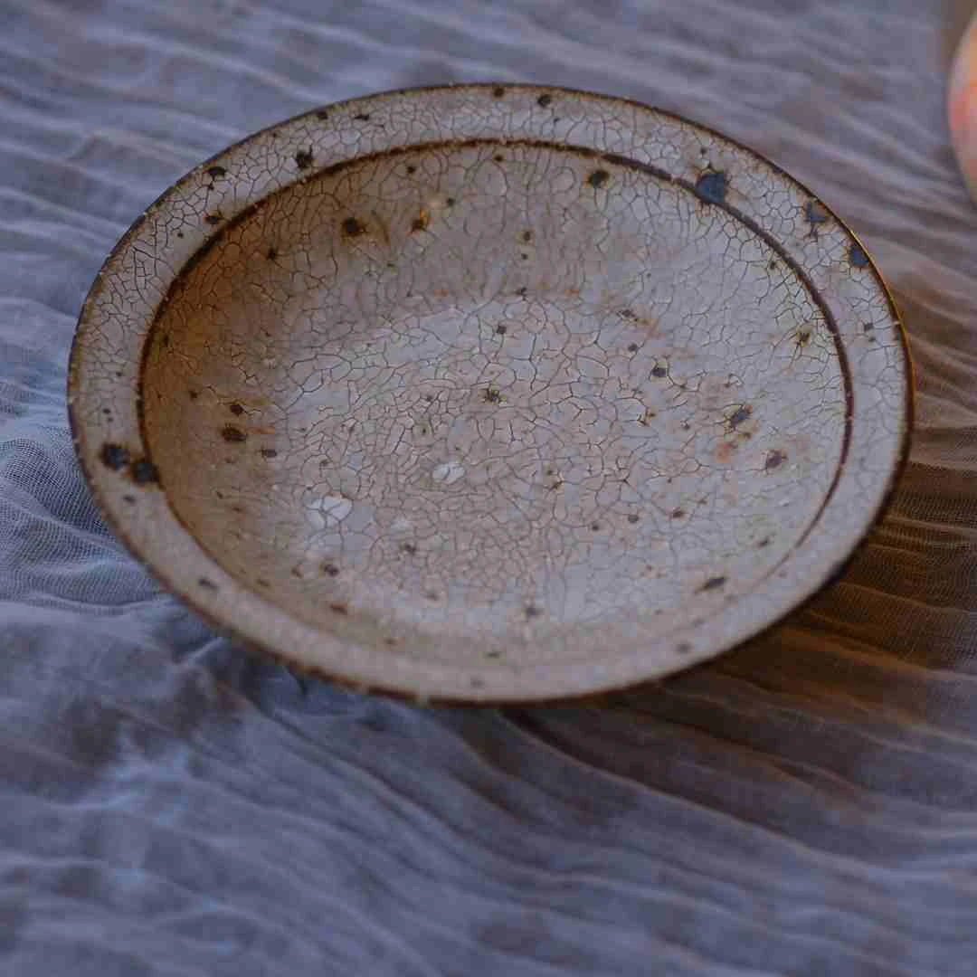 小喜宅 落苏斗笠壶承