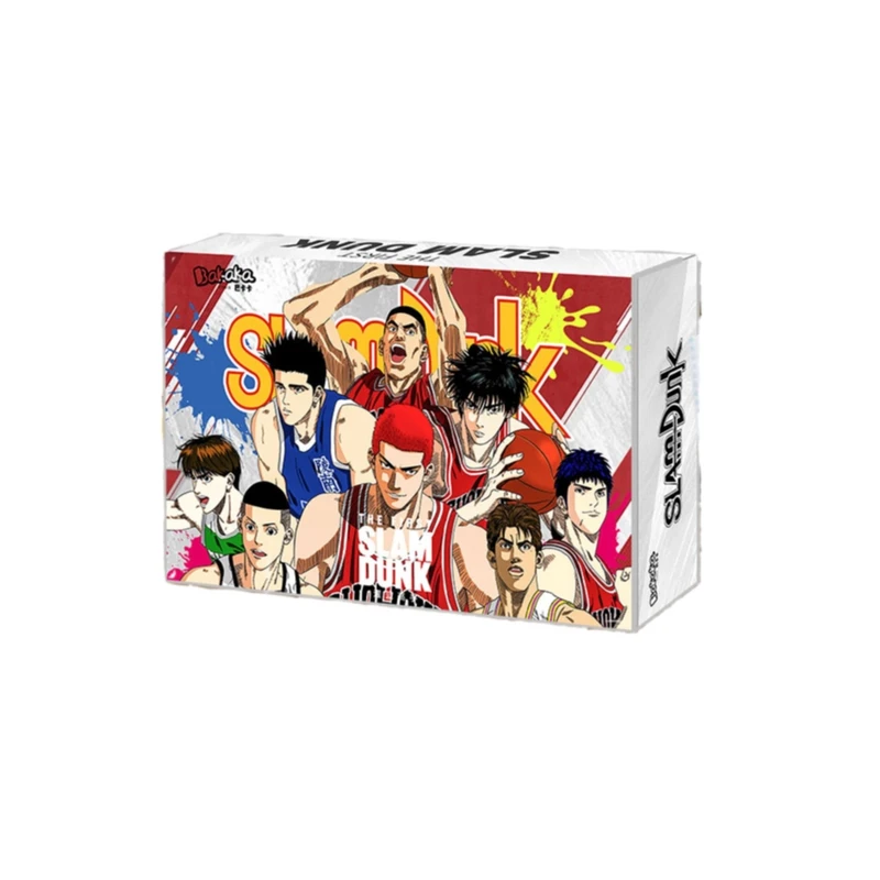 【9.9米许愿】巴卡卡 灌篮 第三弹 收藏卡牌盲盒（默认代拆）