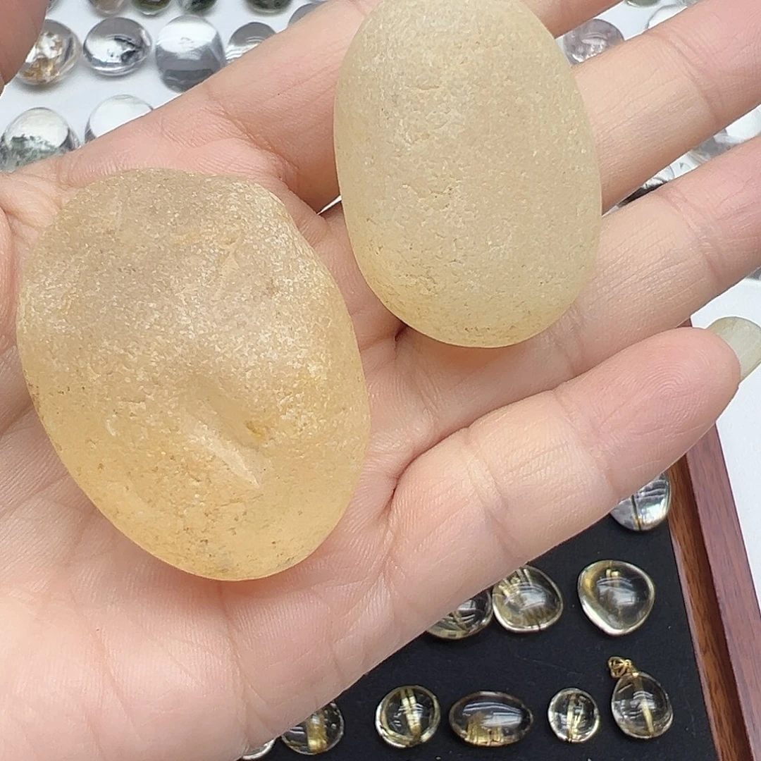 水晶珠宝半成品未镶嵌