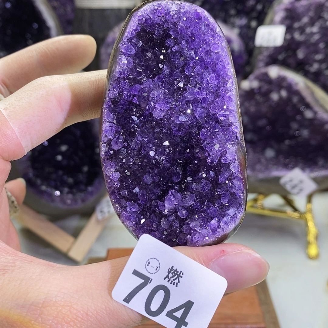 大型摆件（非配饰）未镶嵌紫晶