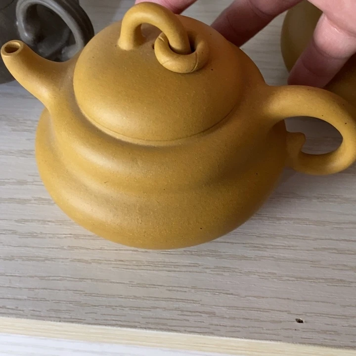 渔***茶壶紫砂原矿紫砂壶系列产品