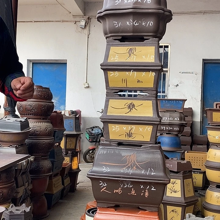 紫砂花盆紫砂艺术