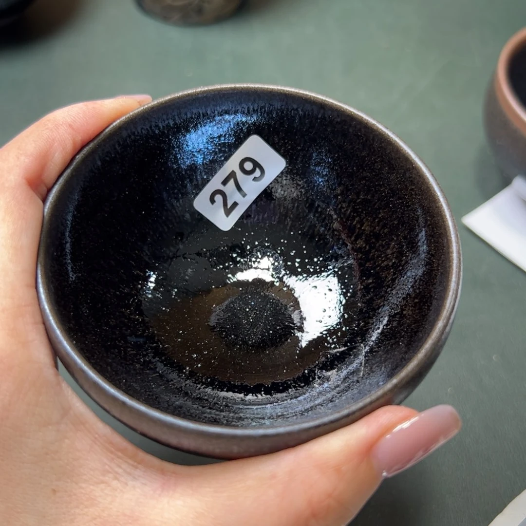 茶盏全手工原矿原釉建盏