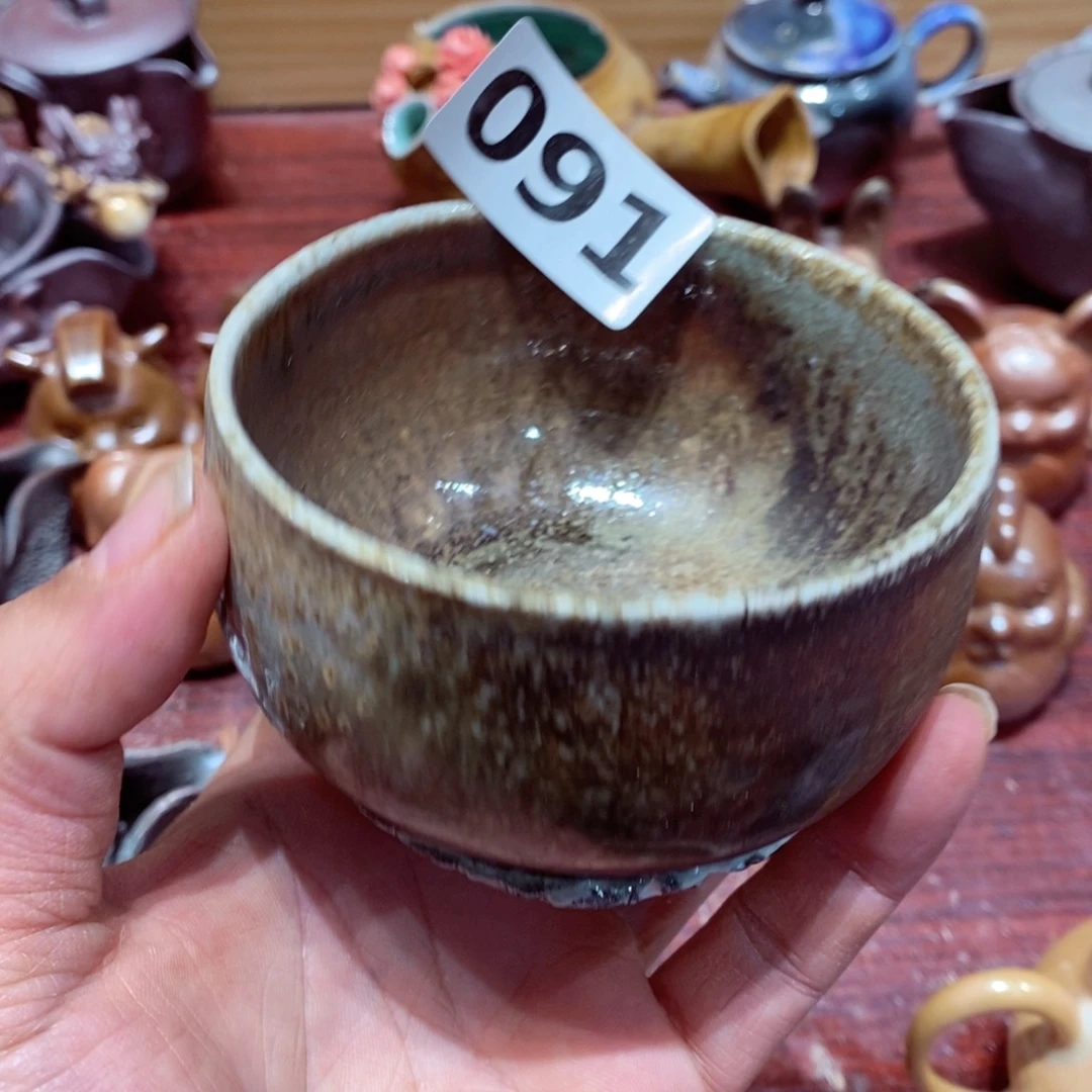 ，柴烧茶具陶瓷杯子