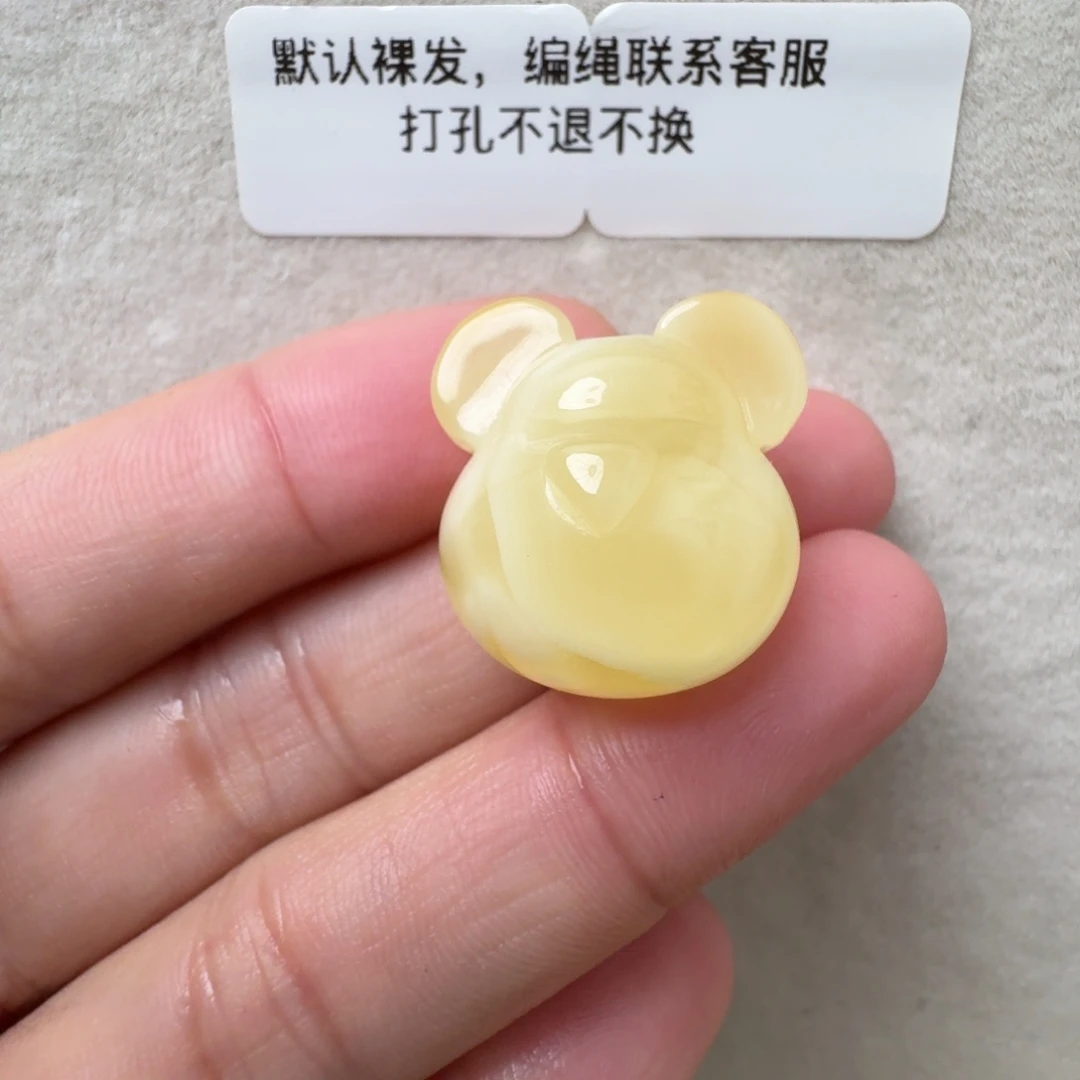 蜜蜡未镶嵌珠宝奇石超过七天不退不换