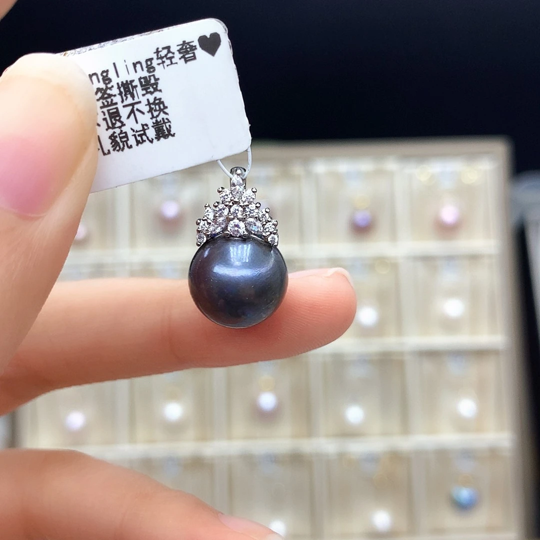 淡水珍珠合金颈饰