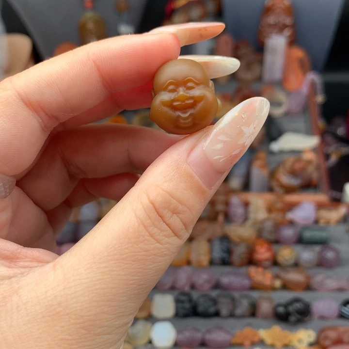 玛瑙/玉髓颈饰未镶嵌