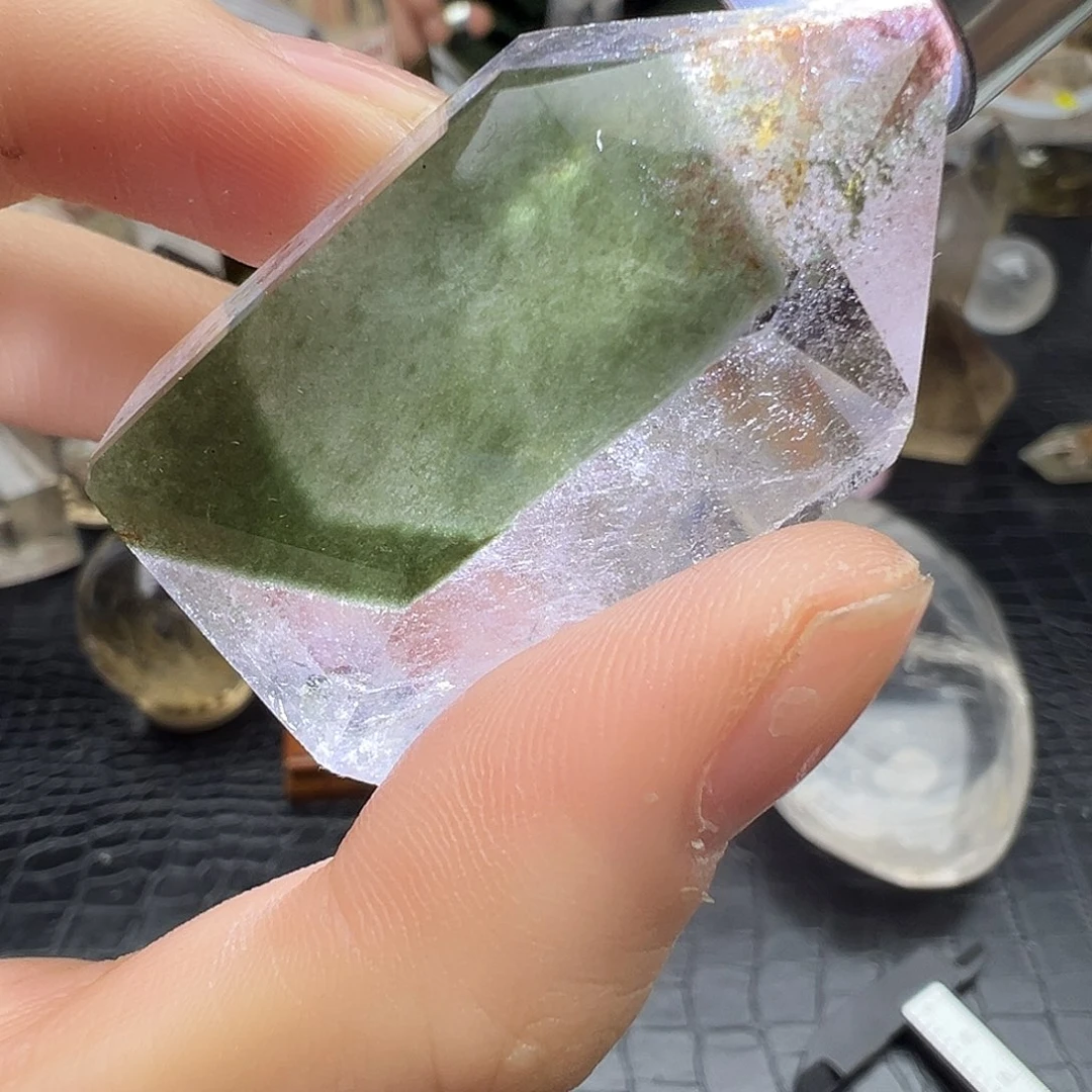 水晶未镶嵌珠宝半成品329水晶