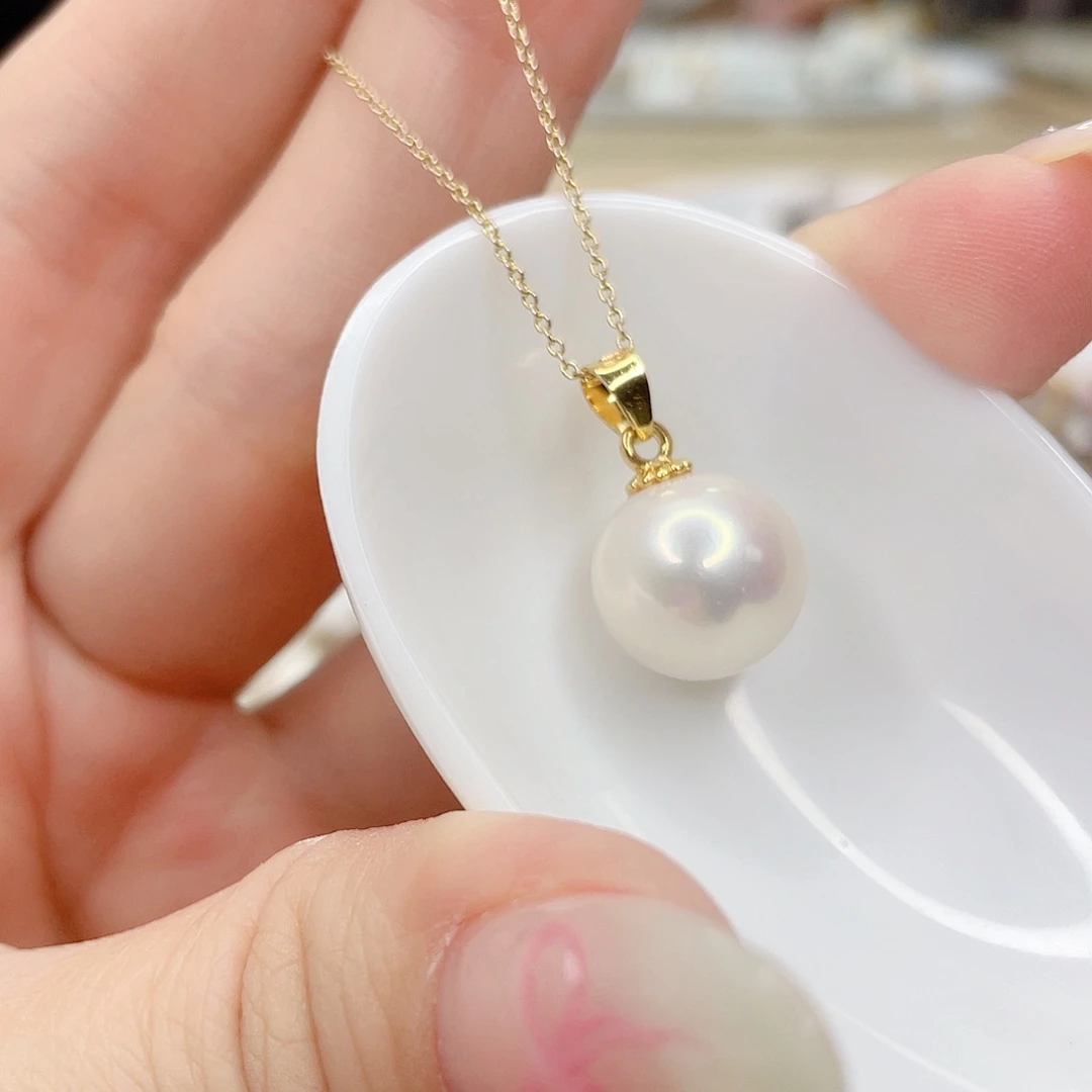 淡水珍珠合金吊坠(赠链)