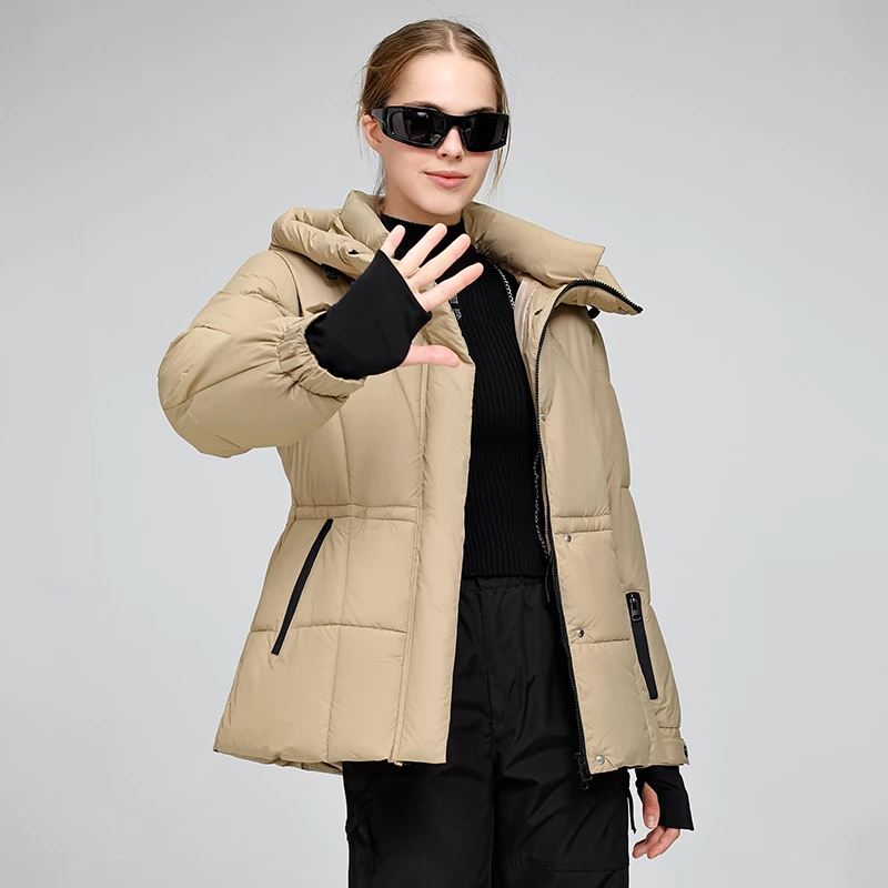 短款显瘦棉袄女冬季2025新款小个子加厚棉服保暖宽松女装棉衣外套