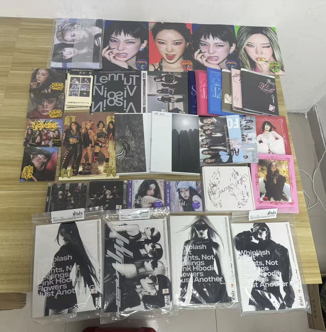 小泡泡、混女专辑周边盒子、合集