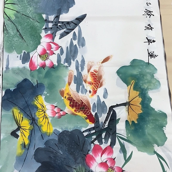 小周画廊的直播间