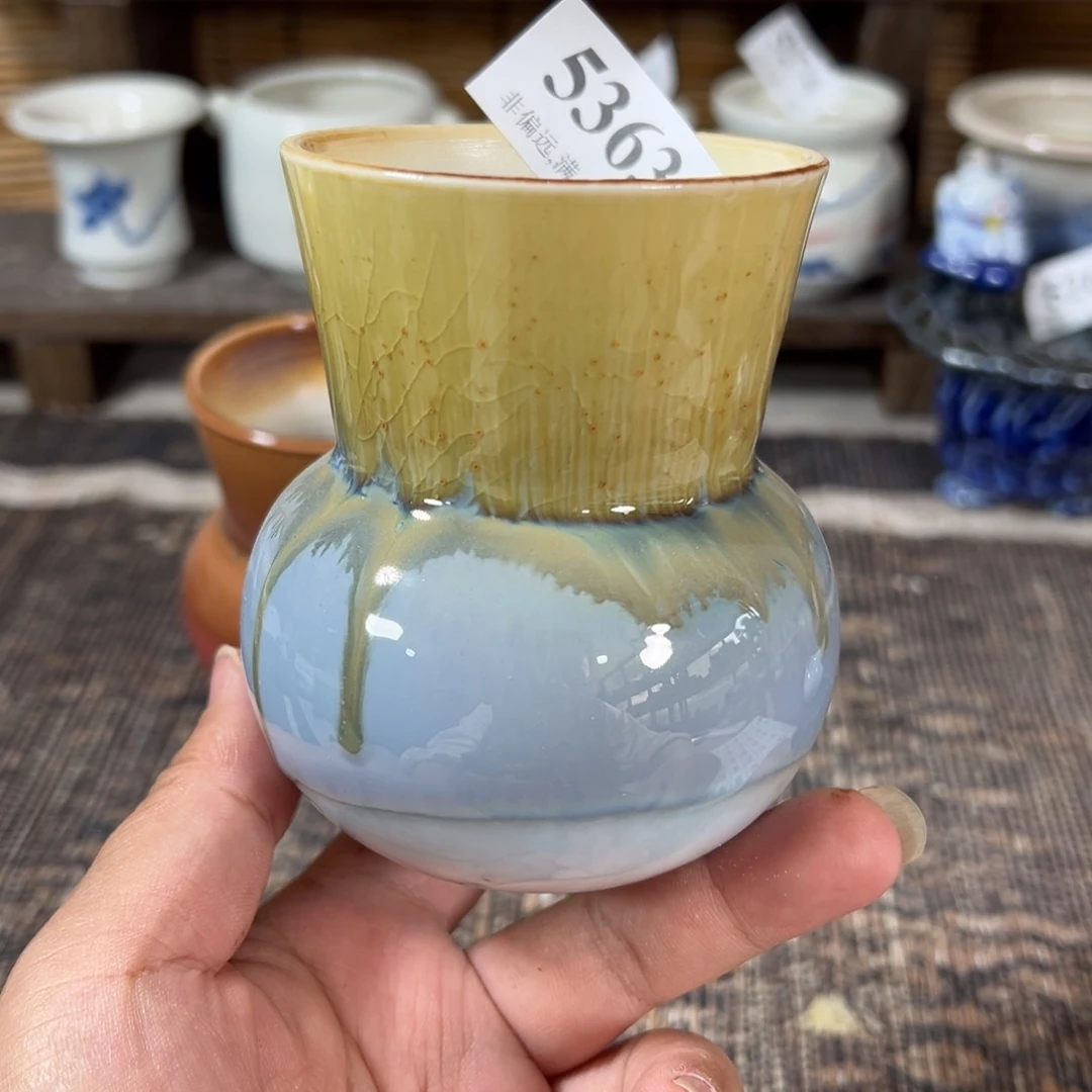 口6高9 口景德镇手工花盆