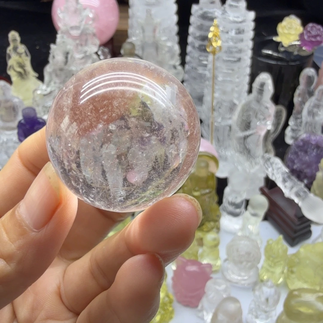 珠宝半成品未镶嵌水晶