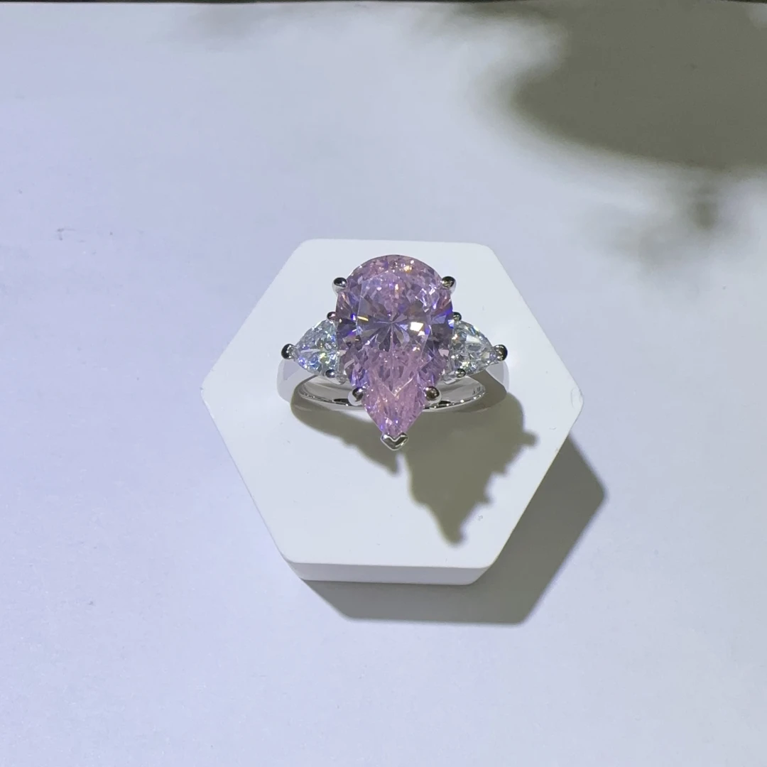 合成经典尊享水滴戒指Y581