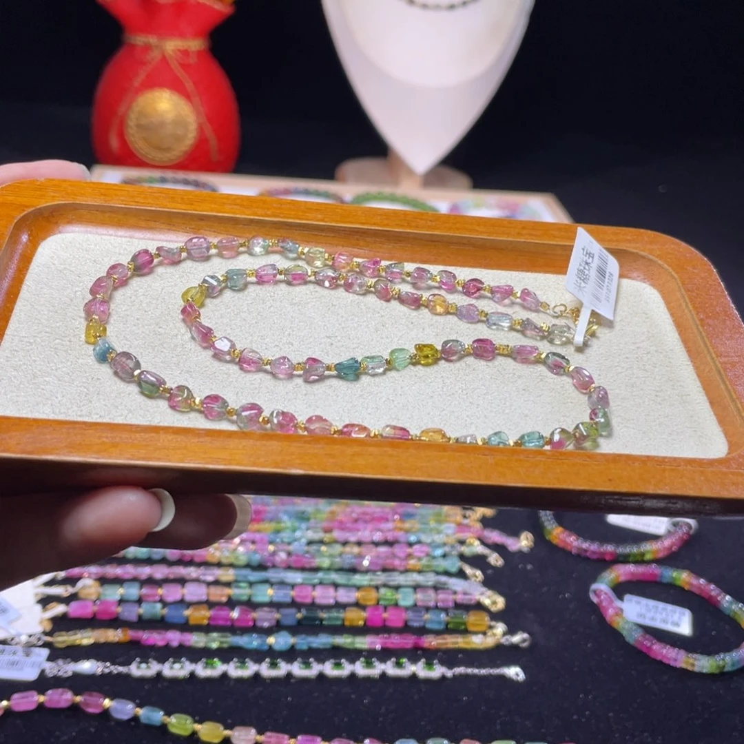 手链未镶嵌碧玺A2碧玺手链