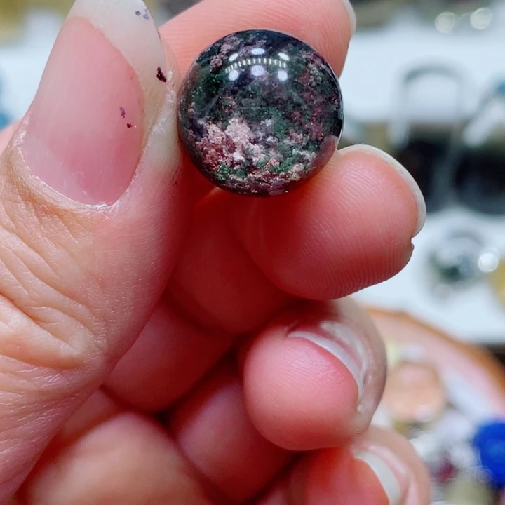 水晶戒指未镶嵌怪水晶