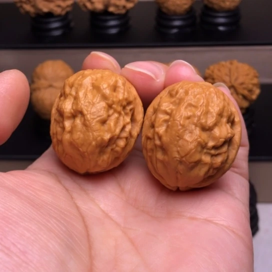 文玩核桃把件金蟒萌萌包4