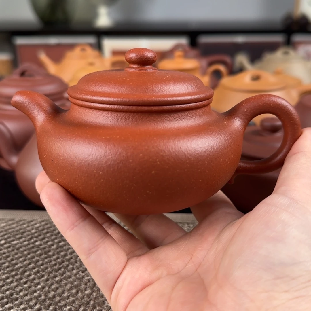 J***4紫砂茶壶微瑕仿古
