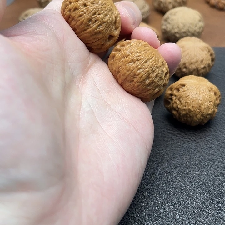 文玩核桃吊坠铁锤35小精品微修