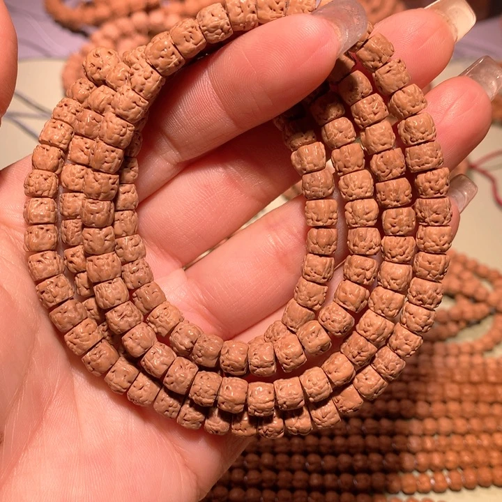 金刚菩提吊坠6.5+藏切