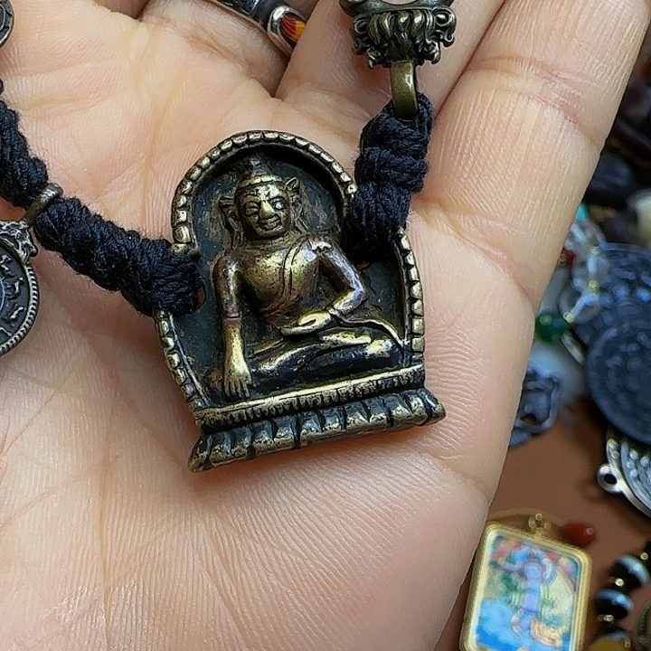 泥塑蓝*谢谢，扎西德勒