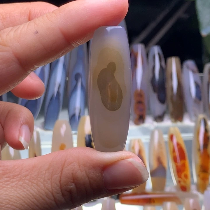 玛瑙/玉髓颈饰未镶嵌67