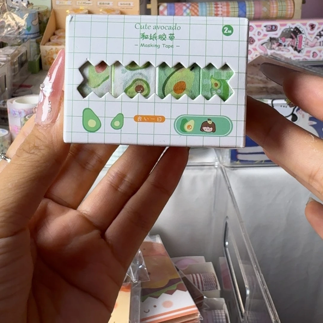 牛油果胶带1盒1111111111