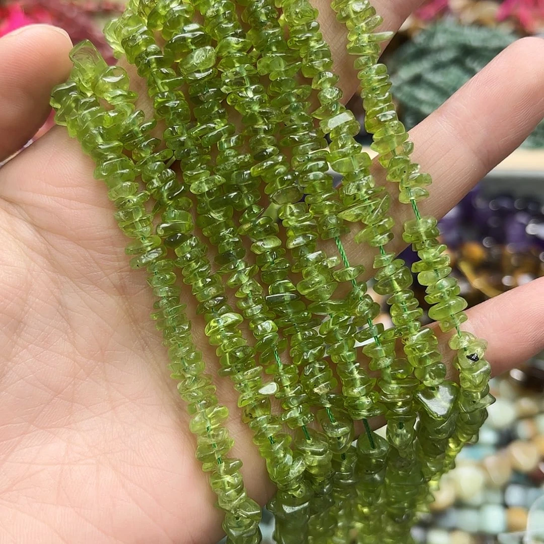 玛瑙/玉髓未镶嵌珠宝半成品卡7-8橄榄中孔一条