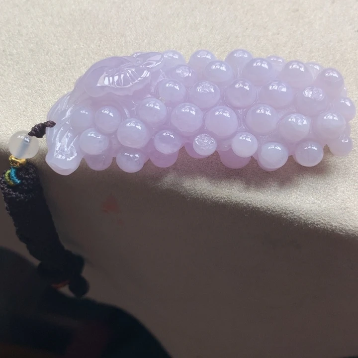 翡翠颈饰未镶嵌上**舒吊坠