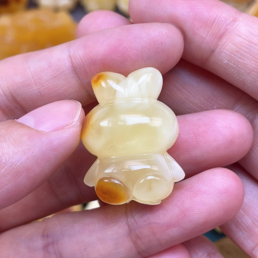 未镶嵌琥珀裸石蜜蜡