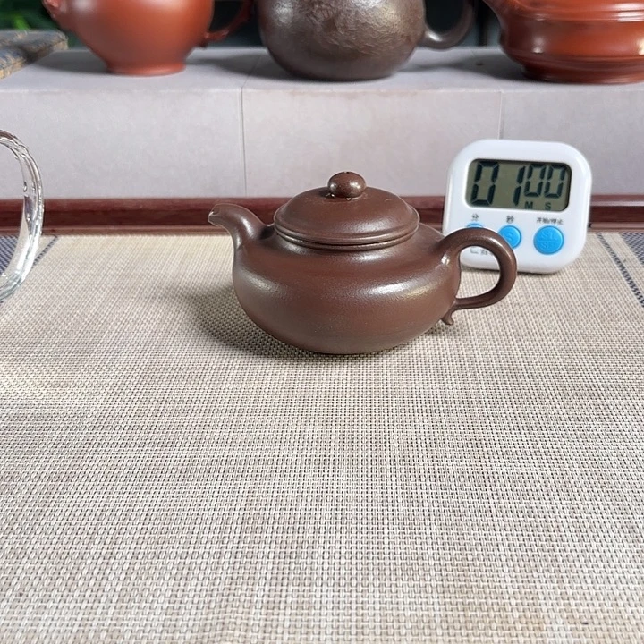 8***1紫砂茶壶宜兴原矿手工紫砂壶