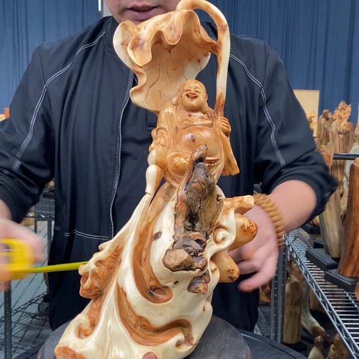 柏木（崖柏）随型摆件