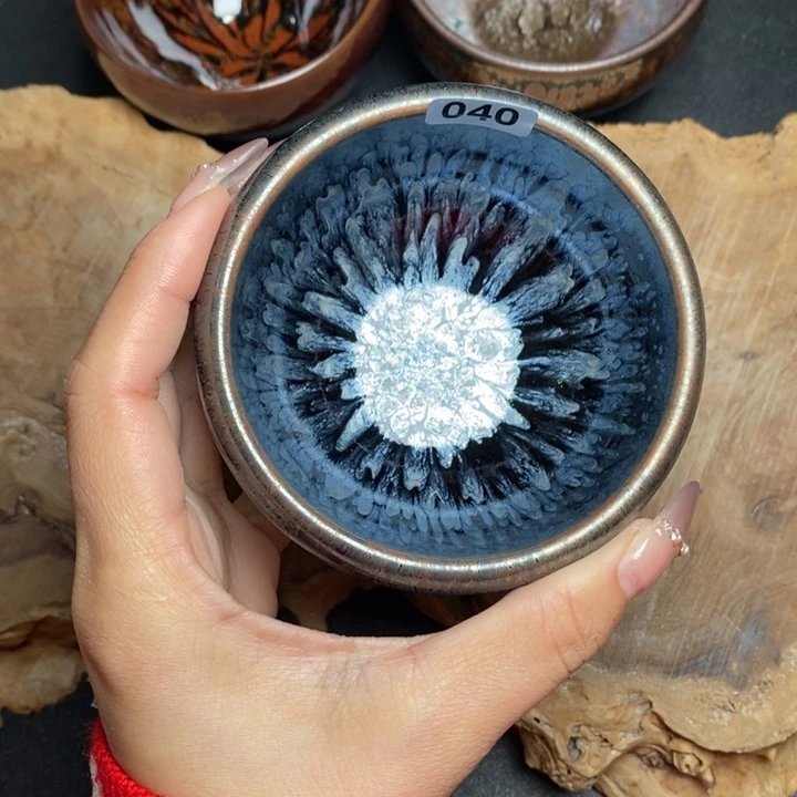 茶盏建窑建盏主人杯40