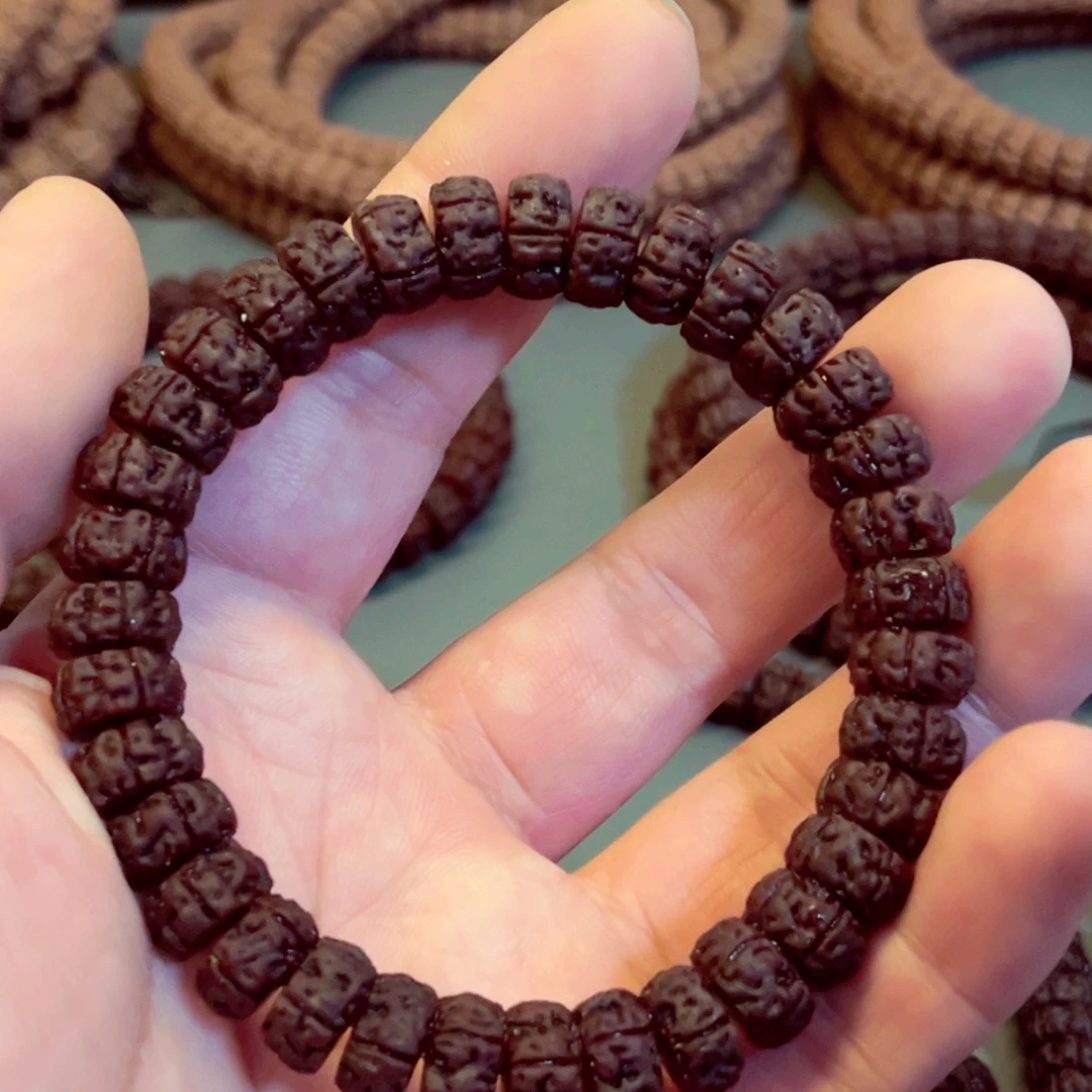 手串金刚菩提11龙切纯血老树王单圈