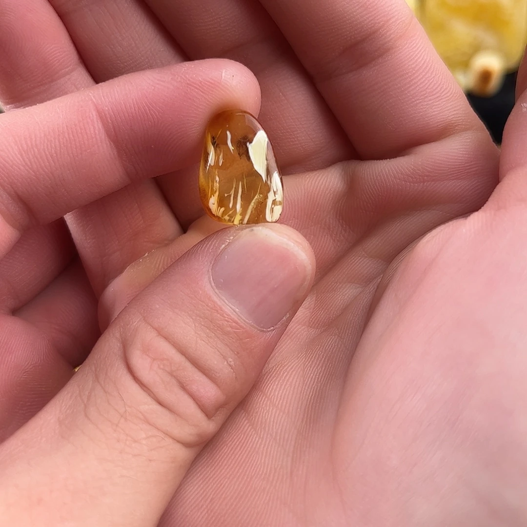 蜜蜡未镶嵌珠宝奇石