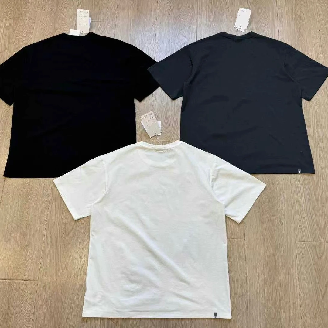 S夏季薄款三色圆领T恤短袖舒适百搭（卡码拍小）