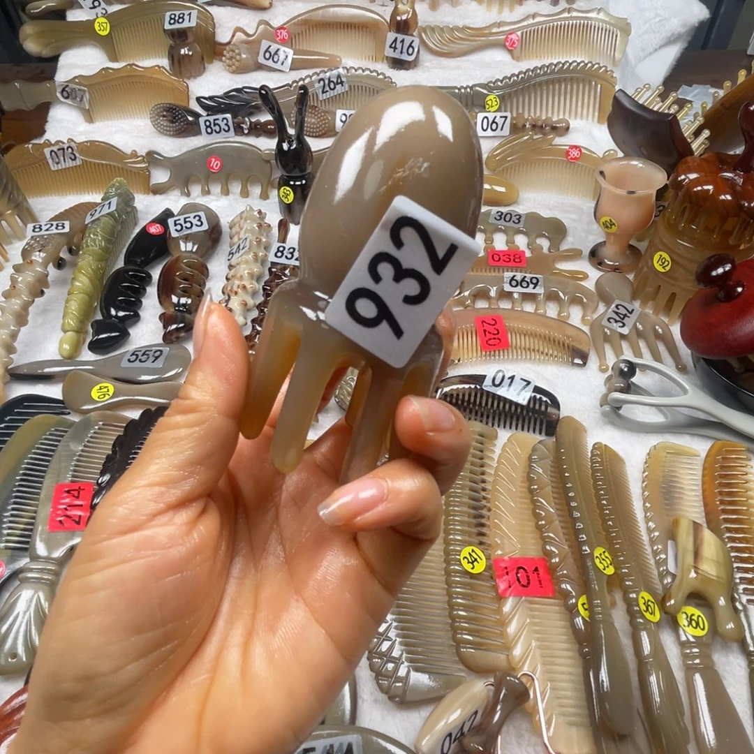 牛角梳福利款梳子