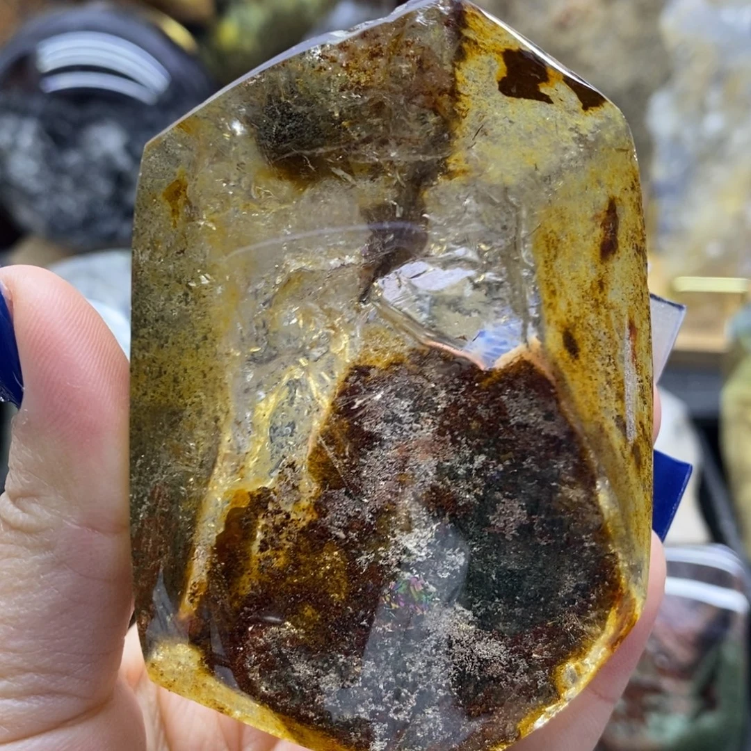 水晶珠宝半成品未镶嵌