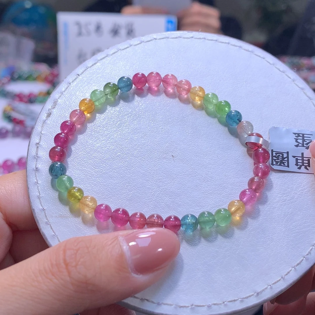 【闪购商品】未镶嵌手串碧玺5m