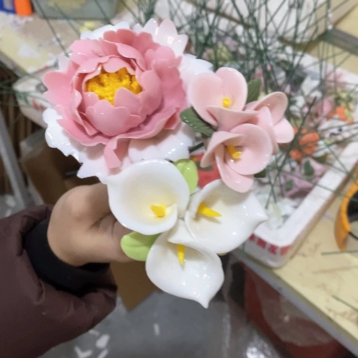 摆件陶瓷等行业的