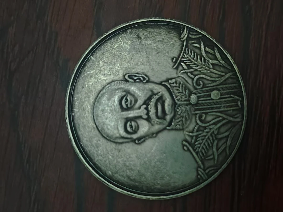 L028精选背纪念双穗手工摆件现代仿古复古工艺摆件