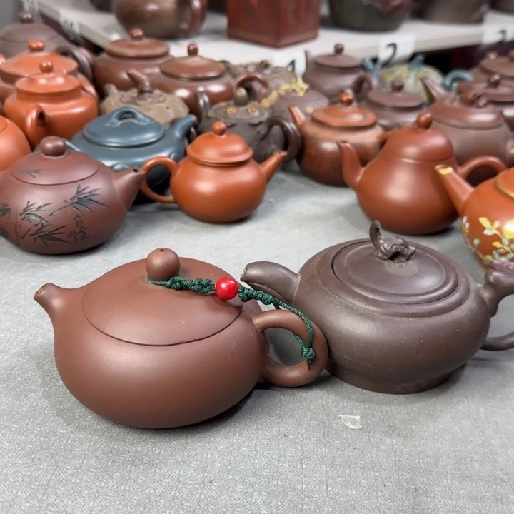 答***刻紫砂壶泡茶茶杯茶壶