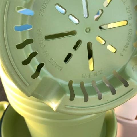 树脂25果绿无托7个