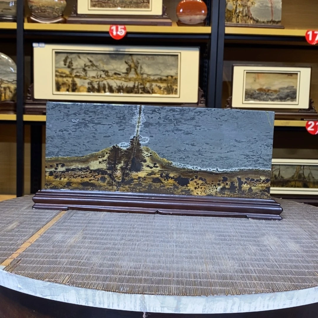 昌化石印石国画石