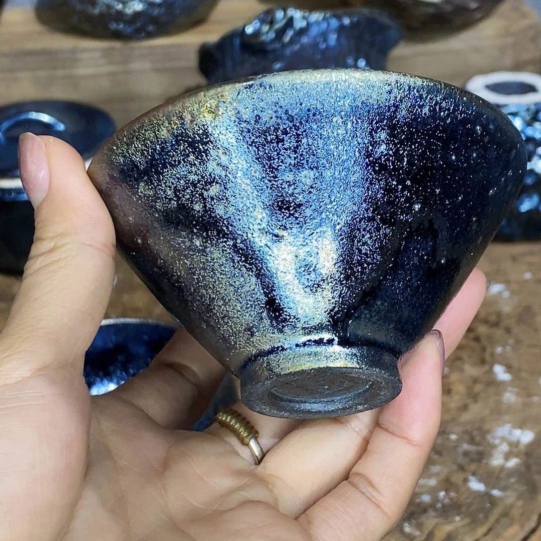 杯?****?云南建水紫陶柴烧