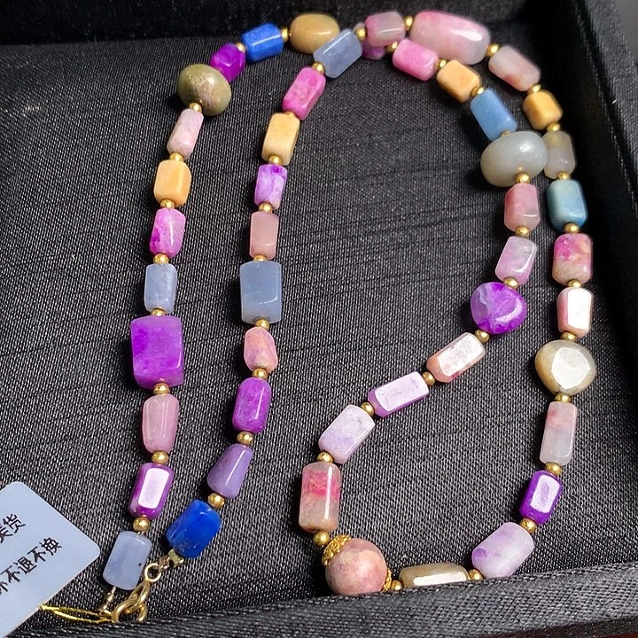 苏纪石（舒俱来）未镶嵌颈饰